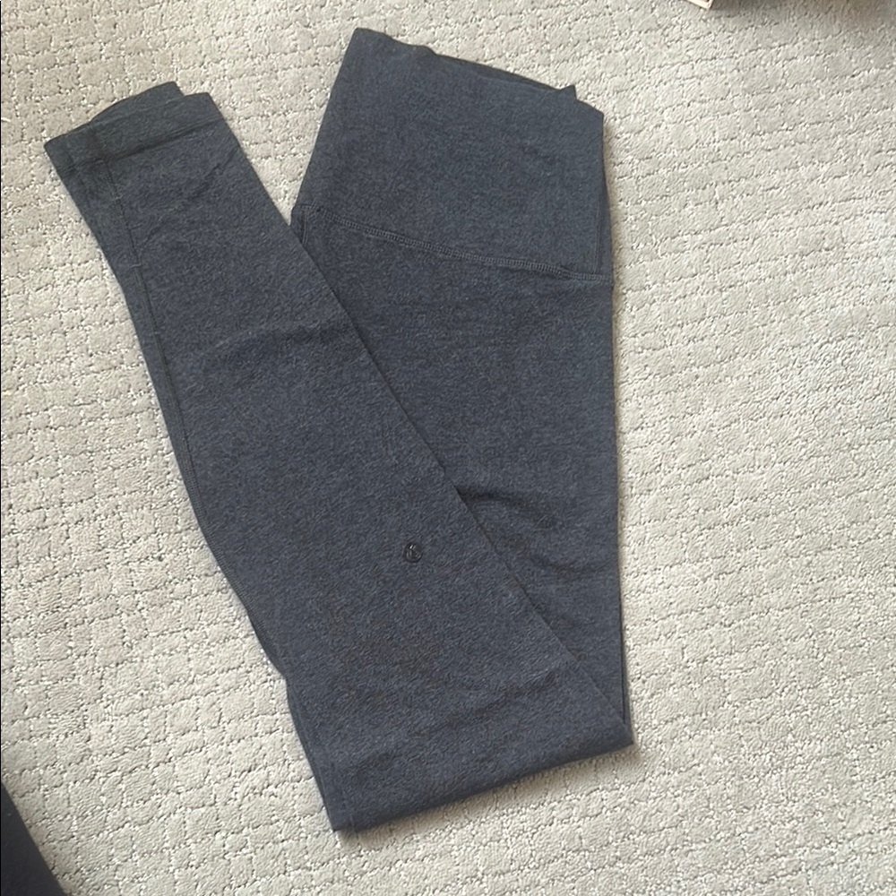 Lululemon Gray Leggings